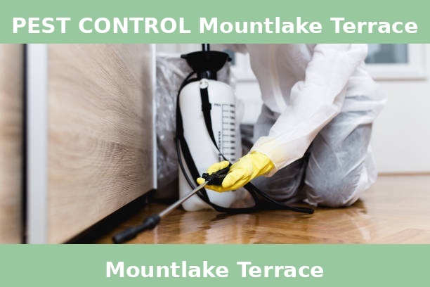 PEST CONTROL Mountlake Terrace